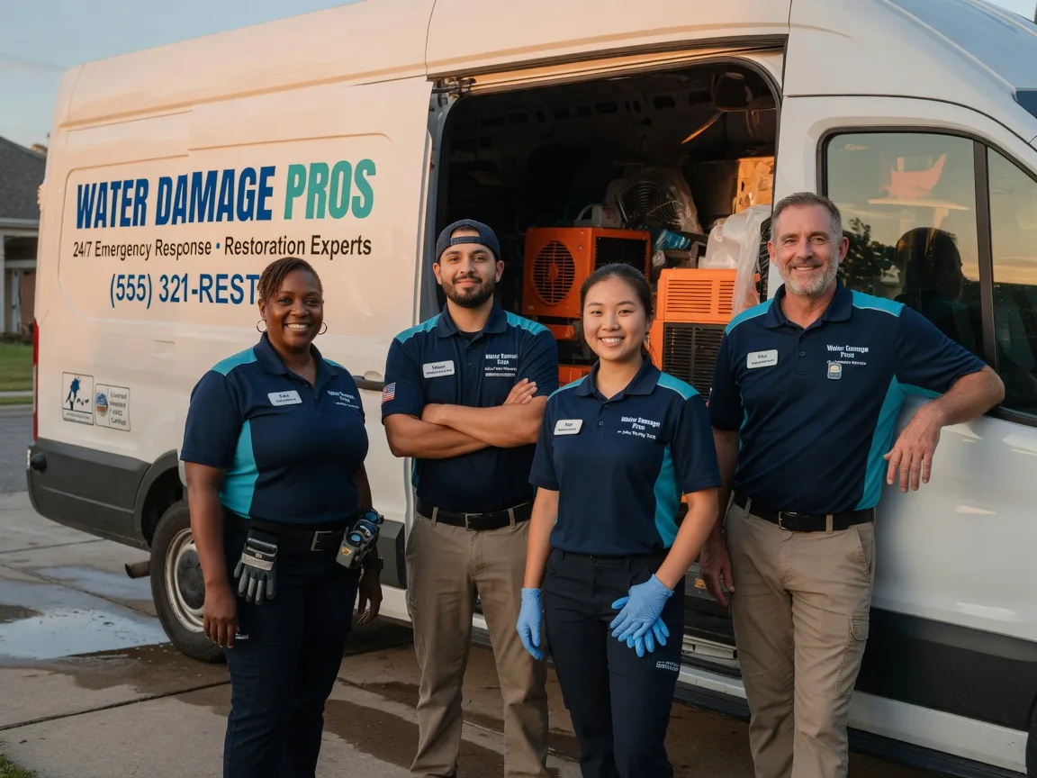 Water Damage Restoration company in Lewistown, OH