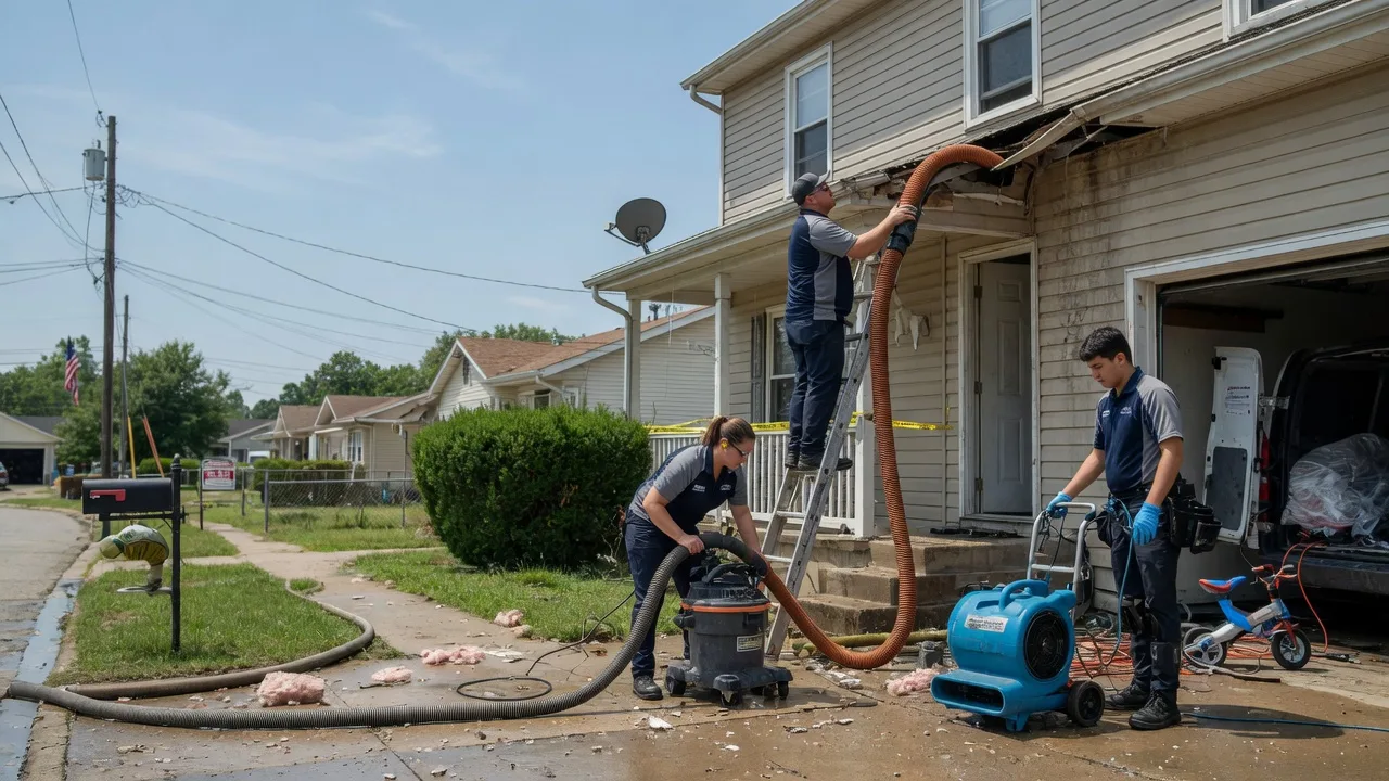 Water Damage Restoration in Lewistown, OH near me
